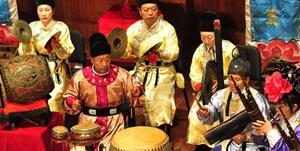 Xi’an drum music emerged from prosperous Tang Dynasty