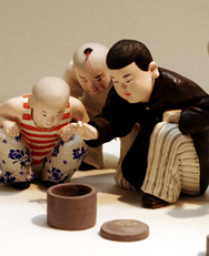 Clay Figurine Zhang: Diverse yet simple