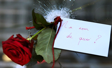 World unites to condemn terrorism after Paris attacks