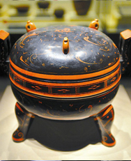 Exquisite Chengdu lacquer crafts withstand test of time