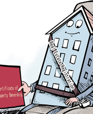 Property registration protects ownership rights