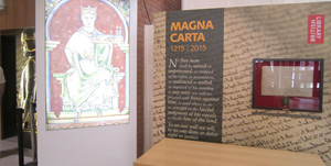 Exhibition: Magna Carta laid firm foundation for rule of law