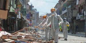 Disaster-epidemic ethics gains ecological boost