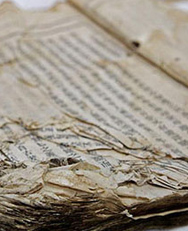 Ancient book restorers in high demand