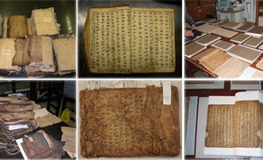 Digital technology to facilitate study of ancient ethnic documents