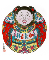 Taohuawu New Year’s paintings remain still vital in modern times