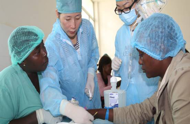 Medical and health cooperation bolsters China-Africa ties