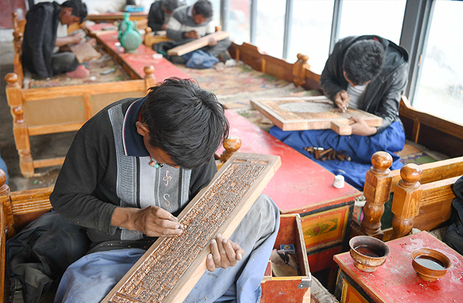 Mechanisms for growing China’s traditional craft industry