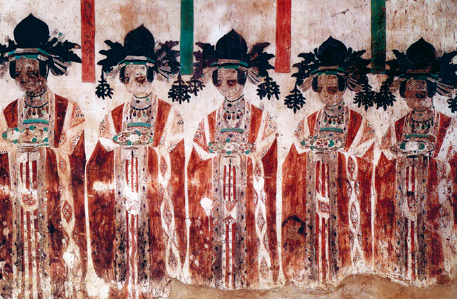Dunhuang murals reveal history of Tang, Five Dynasties