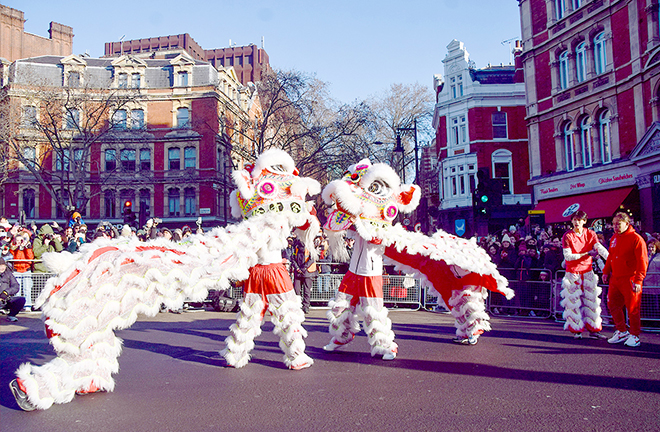 Traditional Chinese festivals going global