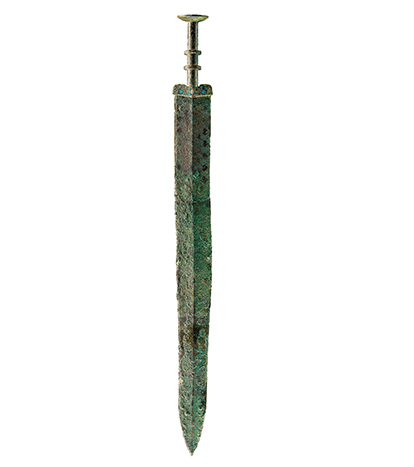 Bronze sword of King Fuchai of Wu State