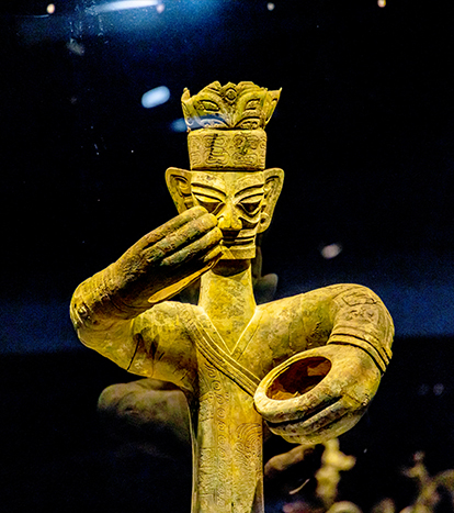 Sanxingdui suggests possible influence of outside cultures