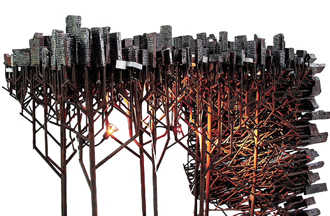 Farewell to Utopia:  Current state of  Chinese art