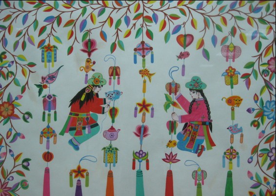 Duanwu Festival:five-color threads,dispelling evil