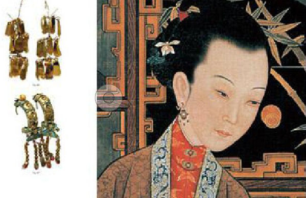 Aesthetics in traditional Chinese clothing