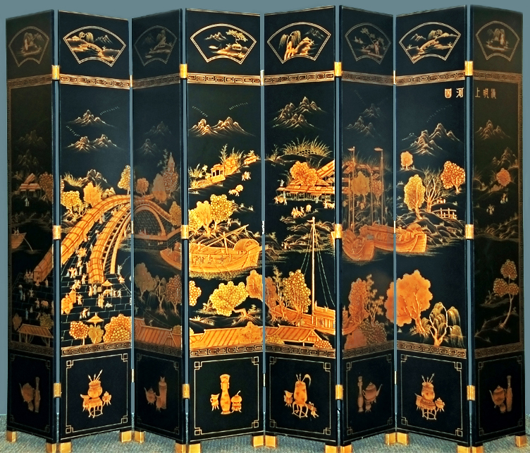 Chinese lacquer: spreading Chinese aesthetics overland, via sea