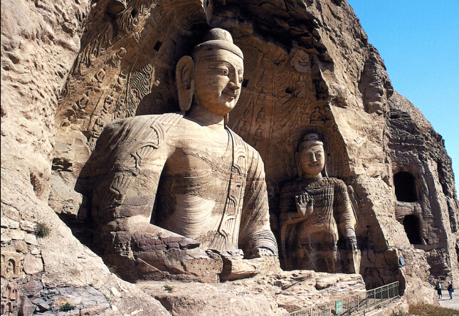 Yungang statues bring Northern Wei to life