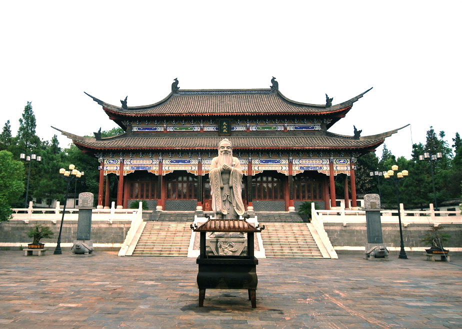 confucianism art and architecture