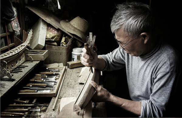 Modern craftsmen lack spirit of their forebears