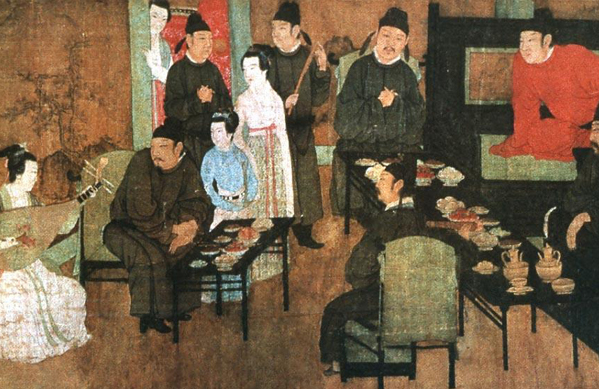 Top 10 Chinese paintings(III):The Night Revels of Han Xizai