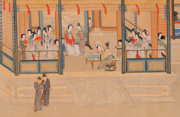 Top 10 Chinese paintings (VI): Spring Morning in the Han Palace