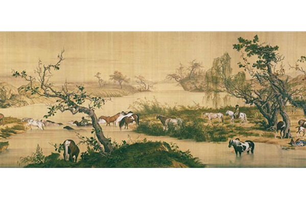 Top 10 Chinese paintings (IX): One Hundred Horses