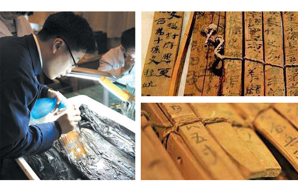 Numbers key part of governance in ancient China
