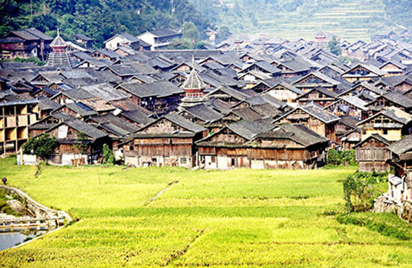 As traditional villages vanish, so too does distinct culture