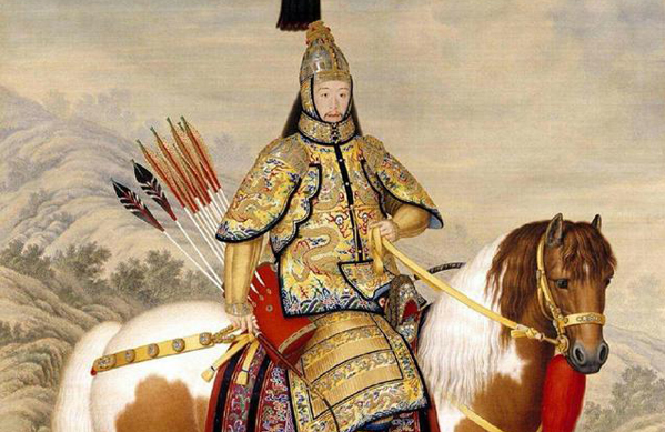 The Qianlong Emperor: A collector of paintings, calligraphy in Forbidden City
