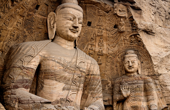 Yungang Grottoes: 1,560-year-old Buddhist art