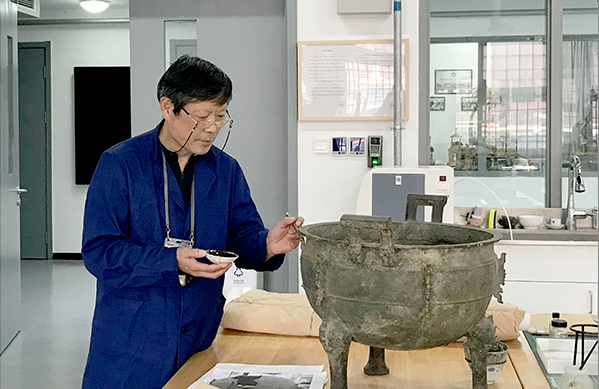 A talk with Palace Museum’s bronzeware masters
