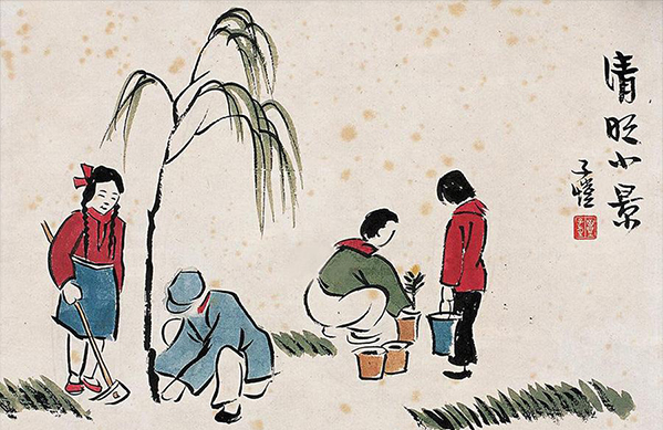 Qingming Festival in the eyes of Chinese literati