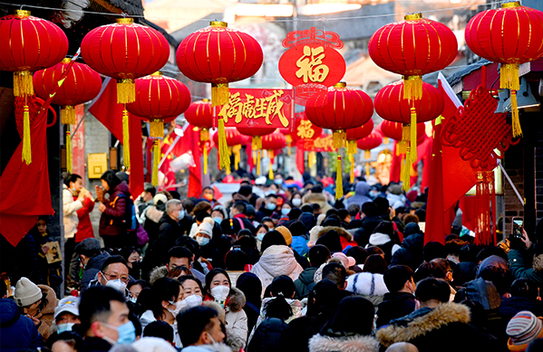 Spring Festival customs reveal Chinese view of time