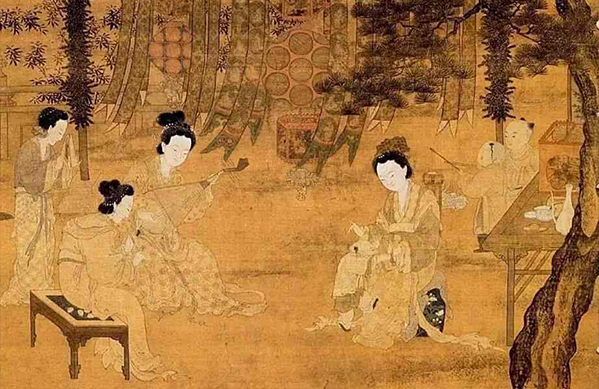 Ancient paintings unveil Lantern Festival customs in history