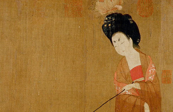 Ideal of feminine beauty evolved in ancient China