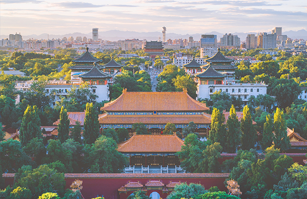 Viewing Chinese civilization through central axis of Beijing