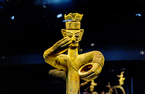 Sanxingdui suggests possible influence of outside cultures
