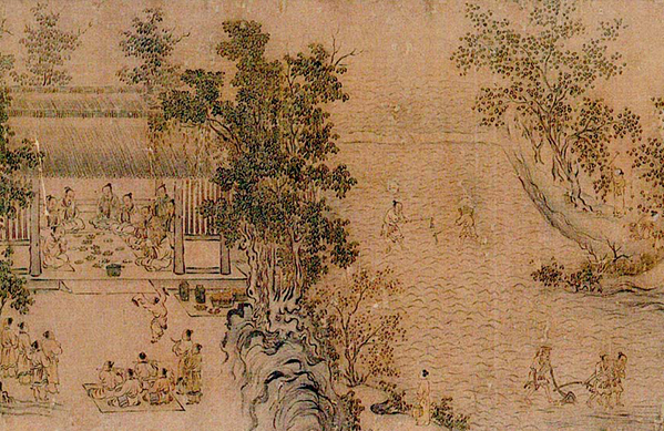 Find storytelling in Chinese artworks