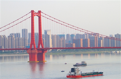 Yangtze River basin boosts balanced development