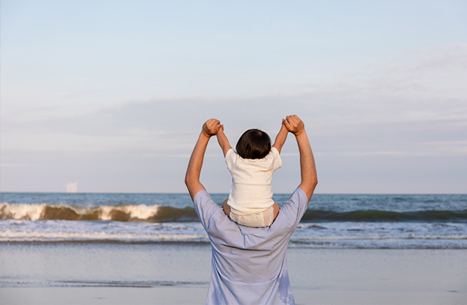 Evolution of father’s role in science-based parenting