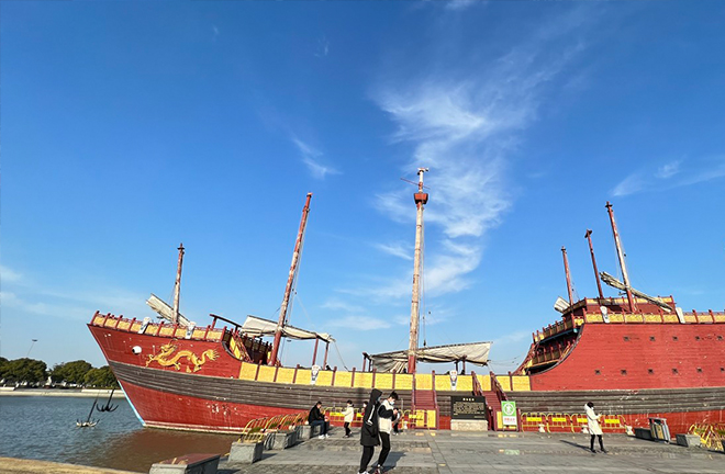 How ancient Chinese maritime civilization evolved